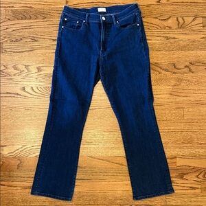 The Insider Ankle Mother Jeans